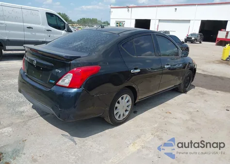 2015 Nissan Versa 1.6 Sv из США, поврежденный, VIN 3N1CN7AP9FL868564